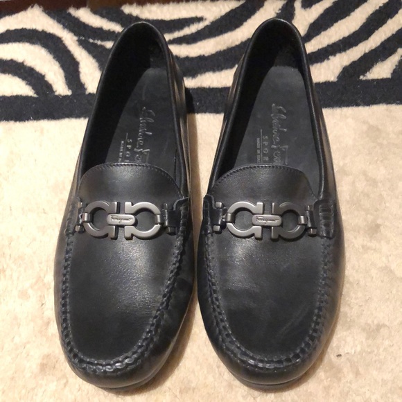 ferragamo moccasin women's